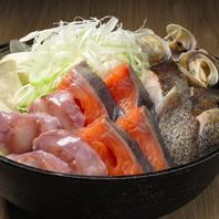 心も身体もあたたまる！季節限定鍋メニューをご用意！