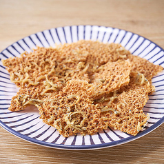 パリッと香ばしチーズ煎餅