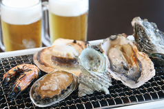Oyster &Sea Food BBQ ととや新兵衛 ととやしんべえのコース写真