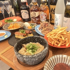 YORUBE monnaka 時々ダーツのコース写真