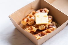 バタークロッフル