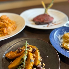 Pasta Dining Evolutoのコース写真