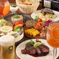 SALTY DINING ソルティダイニングのコース写真