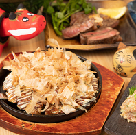みんなでワイワイ楽しめる！定番のお好み焼き