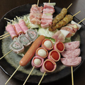 料理メニュー写真&nbsp;串盛り合わせ (10本)