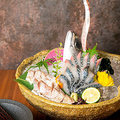 料理メニュー写真&nbsp;豊後さば活け造り