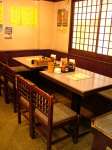 昔っぽい店内が懐かしい感じがして和む、そして癒される。やきとり騎射場に今日もよって帰ろうかなぁ
