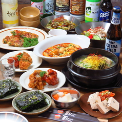 KOREAN DINING 7Mac セブンマック 新板橋のコース写真