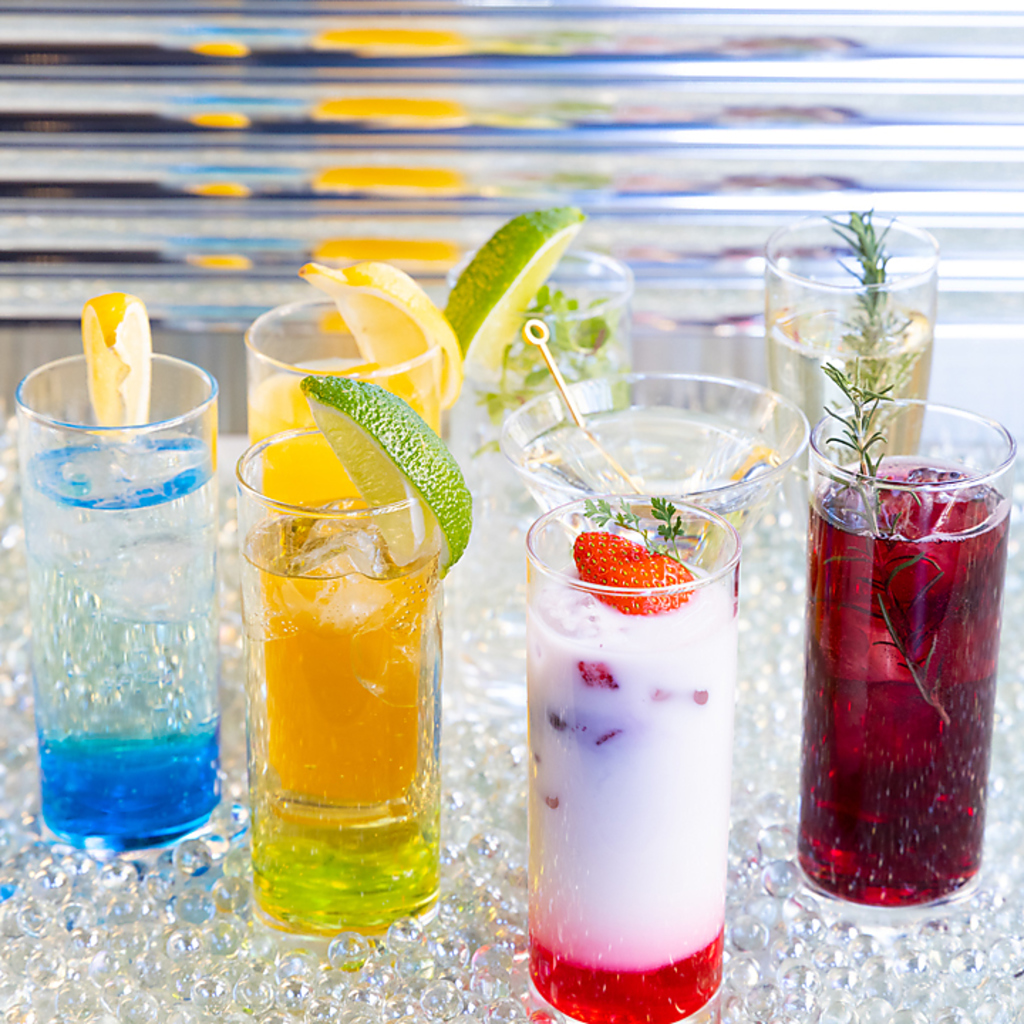 カクテル＆ノンアルコールカクテル豊富にご用意しております。 　#伏見駅 #錦 #個室 #肉 #チーズ