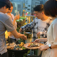 恵比寿でBBQ！