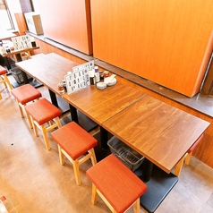 団体様でお座りいただけるお席もご用意しております！