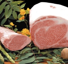 白老牛　特上カルビ