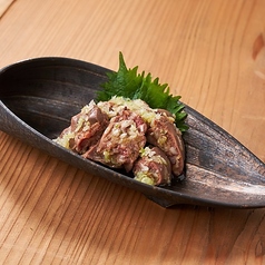 とろレバの葱まみれ