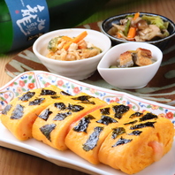 素材の味を活かした料理と、こだわり卵のおもてなし