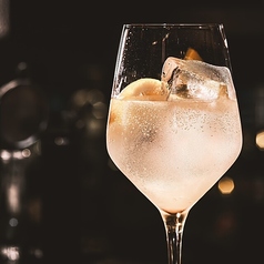 洋梨ジントニック