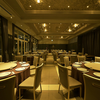 中之島の景観にふさわしい上質な空間とサービス。