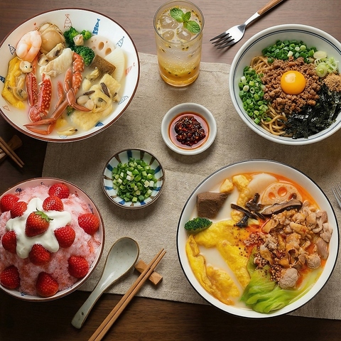 新食感＆新味覚！中国・台湾の名物料理＆屋台フードを楽しめるカフェが登場しました♪