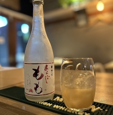 あらごし果実酒　もも