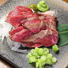 和牛ランプたたき