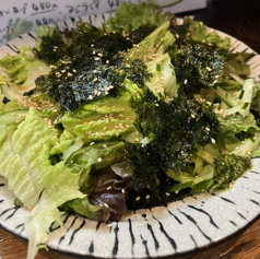 やみつきキャベツ