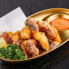 タコ唐揚げ