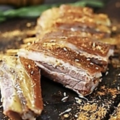 クミン風味の羊ステーキ