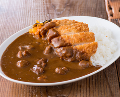 三元豚のカツカレー