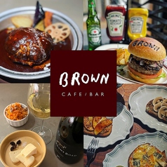 BROWN CAFE/BARの写真