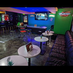 ソファーでゆったり飲むのもよし！