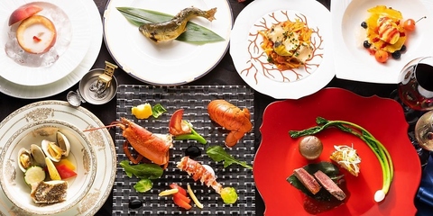 フランス料理・日本料理を調和させたモダンイタリアンをお楽しみください。