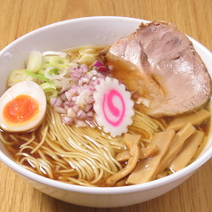 【お酒のあとはやっぱりラーメン！〆の麺　中華そば】