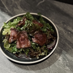 ローストビーフのサラダ