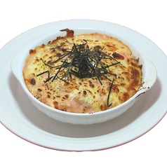明太子と豆腐のドリア