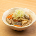 料理メニュー写真 もつ煮