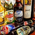料理メニュー写真&nbsp;ネパールを中心とした世界各国のボトルビールをご用意♪