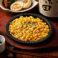 コーンバター焼き