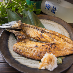 とろ鯖丸ごと炭火焼