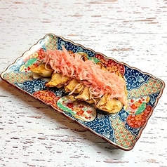 ガリ餃子