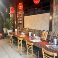 【カウンター席完備！】お仕事帰りにふらっと立ち寄れるお店です。周りを気にせず、お一人だけの空間でゆっくりとお酒や前菜を楽しみませんか。日々の忙しさの中、当店で素敵な小休止をどうぞ。
