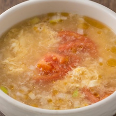 酸辣スープ／トマト玉子スープ