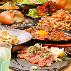 語り処夢 渋谷肉横丁店のコース写真