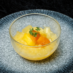 果ぷるん、ゼリー