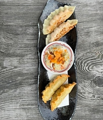 餃子食べ比べ