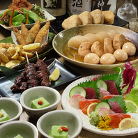 季節のコース2時間飲み放題付4000円台～ご用意◎