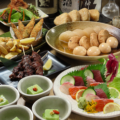 季節のコース2時間飲み放題付4000円台～ご用意◎