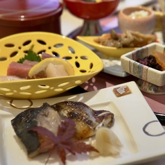 割烹ともゑ KAPPO TOMOEのコース写真
