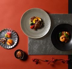 モダンチャイニーズブラッセリ― HALOWのコース写真