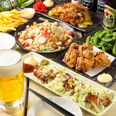 Soulmate Beach ソウルメイトビーチ 新宿店のコース写真