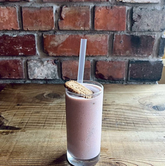 いちごきなこスムージー