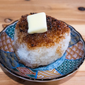 料理メニュー写真&nbsp;炭焼きおにぎり（1ケ）